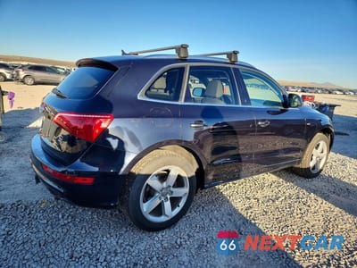 Trzecie zdjęcie samochodu z tyłu: 2012 AUDI Q5 PREMIUM PLUS VIN:WA1DKAFPXCA080048 - miniatura