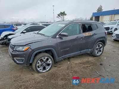 2021 JEEP COMPASS LIMITED 3C4NJDCB3MT596334 - główne zdjęcie licytacji z USA - miniatura