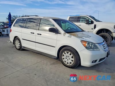 Czwarte zdjęcie samochodu z boku: 2009 HONDA ODYSSEY LX VIN:5FNRL38219B001520 - miniatura