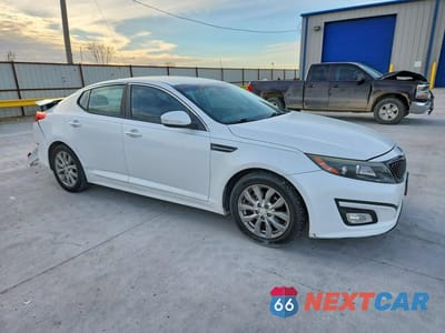 Czwarte zdjęcie samochodu z boku: 2015 KIA OPTIMA EX VIN:5XXGN4A76FG515143 - miniatura