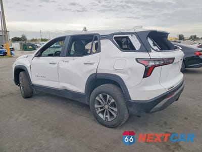 Drugie zdjęcie samochodu z przodu: 2025 CHEVROLET EQUINOX LT VIN:3GNAXHEG5SL207128 - miniatura