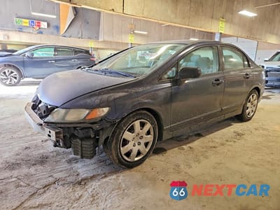 2010 HONDA CIVIC LX 2HGFA1F57AH561293 - główne zdjęcie licytacji z USA - miniatura
