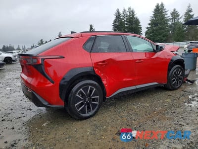 Trzecie zdjęcie samochodu z tyłu: 2026 SUBARU SOLTERRA PREMIUM VIN:JTMBEAGC5TJ000316 - miniatura