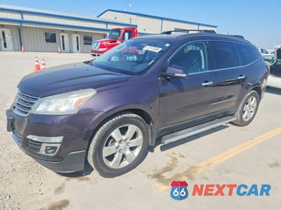 2015 CHEVROLET TRAVERSE LTZ 1GNKVJKD5FJ260436 - główne zdjęcie licytacji z USA - miniatura