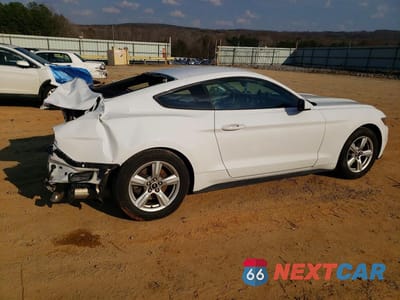 Trzecie zdjęcie samochodu z tyłu: 2017 FORD MUSTANG VIN:1FA6P8AM1H5304724 - miniatura