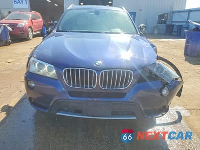 Piąte zdjęcie samochodu w środku: 2013 BMW X3 XDRIVE28I VIN:5UXWX9C50D0A15624 - miniatura