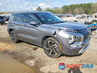 Czwarte zdjęcie samochodu z boku: 2022 MITSUBISHI OUTLANDER VIN:JA4J3VA87NZ088555 - miniatura