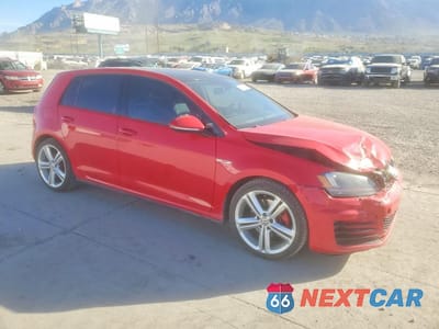 Czwarte zdjęcie samochodu z boku: 2015 VOLKSWAGEN GTI VIN:3VW4T7AU4FM044315 - miniatura