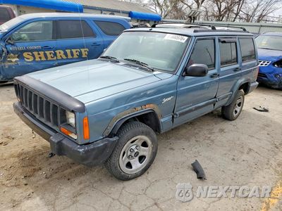 1998 JEEP CHEROKEE SPORT 1J4FJ68S9WL236373 - główne zdjęcie licytacji z USA - miniatura