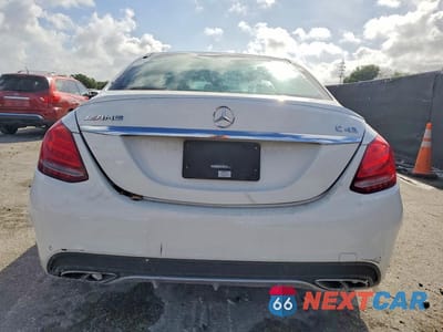 Zdjęcie 6 z 11 samochodu: 2018 MERCEDES-BENZ C 43 4MATIC AMG VIN:55SWF6EB6JU261947 - miniatura