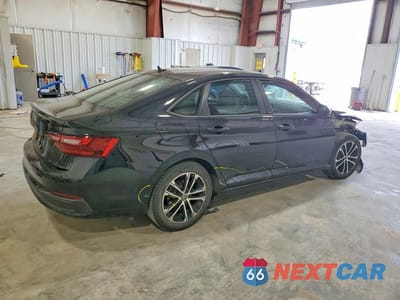 Trzecie zdjęcie samochodu z tyłu: 2024 VOLKSWAGEN JETTA SPORT VIN:3VWBM7BU0RM029172 - miniatura