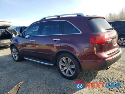 Drugie zdjęcie samochodu z przodu: 2012 ACURA MDX ADVANCE VIN:2HNYD2H85CH513011 - miniatura