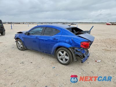 Drugie zdjęcie samochodu z przodu: 2013 DODGE AVENGER SE VIN:1C3CDZAB2DN613398 - miniatura