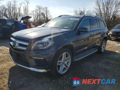 2015 MERCEDES-BENZ GL 550 4MATIC 4JGDF7DE8FA551094 - główne zdjęcie licytacji z USA - miniatura