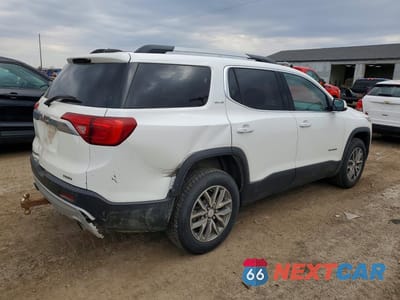 Trzecie zdjęcie samochodu z tyłu: 2019 GMC ACADIA SLE VIN:1GKKNSLS7KZ239471 - miniatura