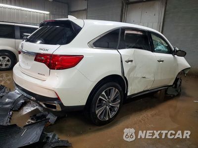 Trzecie zdjęcie samochodu z tyłu: 2019 ACURA MDX TECHNOLOGY VIN:5J8YD4H59KL014738 - miniatura