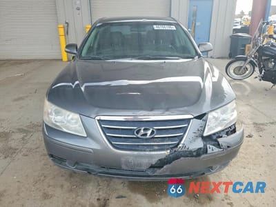 Piąte zdjęcie samochodu w środku: 2009 HYUNDAI SONATA GLS VIN:5NPET46C29H562164 - miniatura