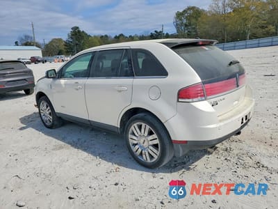 Drugie zdjęcie samochodu z przodu: 2008 LINCOLN MKX VIN:2LMDU68C18BJ27597 - miniatura