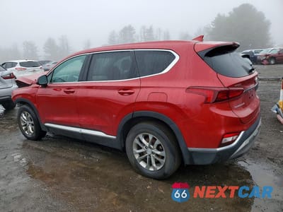 Drugie zdjęcie samochodu z przodu: 2020 HYUNDAI SANTA FE SEL VIN:5NMS33AD3LH168626 - miniatura