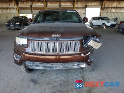 Piąte zdjęcie samochodu w środku: 2015 JEEP GRAND CHEROKEE SUMMIT VIN:1C4RJEJG2FC885032 - miniatura
