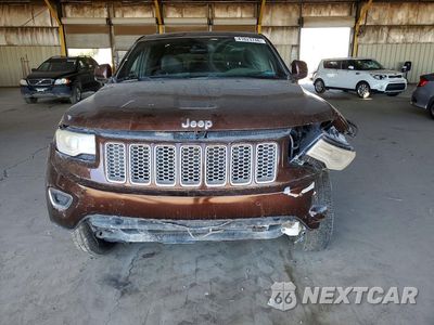 Piąte zdjęcie samochodu w środku: 2015 JEEP GRAND CHEROKEE SUMMIT VIN:1C4RJEJG2FC885032 - miniatura