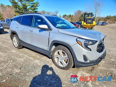 Czwarte zdjęcie samochodu z boku: 2018 GMC TERRAIN SLE VIN:3GKALTEX7JL157259 - miniatura