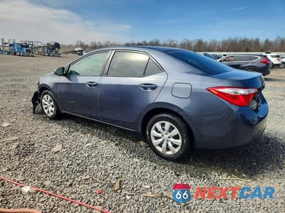 Drugie zdjęcie samochodu z przodu: 2016 TOYOTA COROLLA LE VIN:5YFBURHE9GP533224 - miniatura