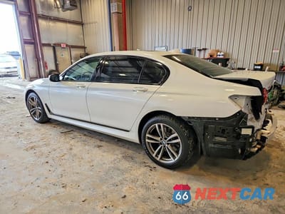 Drugie zdjęcie samochodu z przodu: 2017 BMW 750 XI VIN:WBA7F2C57HG422718 - miniatura