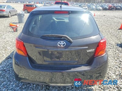 Zdjęcie 6 z 12 samochodu: 2015 TOYOTA YARIS 5-DOOR L VIN:VNKKTUD30FA041279 - miniatura