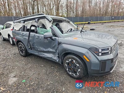 Czwarte zdjęcie samochodu z boku: 2025 HYUNDAI SANTA FE SEL VIN:5NMP24GL7SH099922 - miniatura