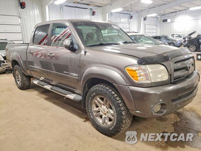 Czwarte zdjęcie samochodu z boku: 2005 TOYOTA TUNDRA LIMITED VIN:5TBET38105S467542 - miniatura