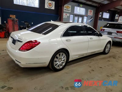 Trzecie zdjęcie samochodu z tyłu: 2014 MERCEDES-BENZ S 550 VIN:WDDUG8CB5EA008871 - miniatura