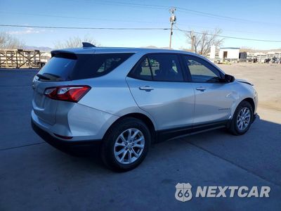 Trzecie zdjęcie samochodu z tyłu: 2019 CHEVROLET EQUINOX LS VIN:3GNAXHEVXKS601731 - miniatura