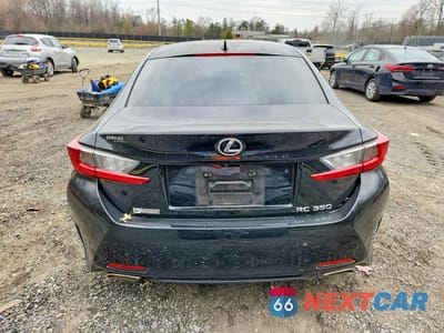 Zdjęcie 6 z 12 samochodu: 2016 LEXUS RC 350 VIN:JTHHE5BCXG5014475 - miniatura