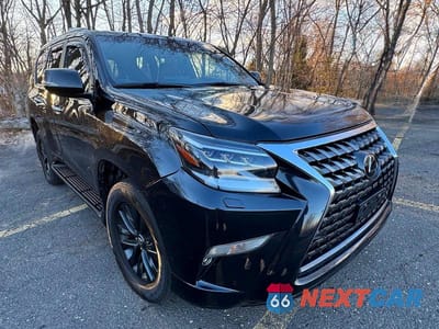 Czwarte zdjęcie samochodu z boku: 2023 LEXUS GX 460 BASE VIN:JTJAM7BX4P5361687 - miniatura