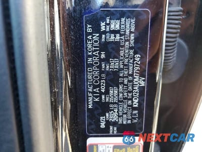 Zdjęcie 13 z 13 samochodu: 2021 KIA SOUL S VIN:KNDJ23AU0M7797249 - miniatura