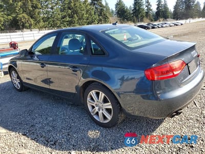 Drugie zdjęcie samochodu z przodu: 2010 AUDI A4 PREMIUM VIN:WAUBFAFL7AN025056 - miniatura
