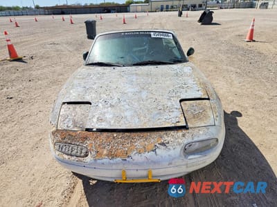 Piąte zdjęcie samochodu w środku: 1991 MAZDA MX-5 MIATA VIN:JM1NA3519M1220517 - miniatura