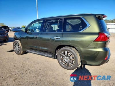 Drugie zdjęcie samochodu z przodu: 2021 LEXUS LX 570 THREE-ROW VIN:JTJDY7AX0M4335351 - miniatura