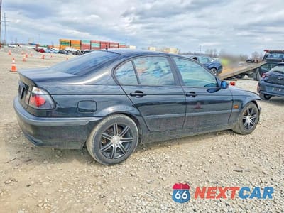 Trzecie zdjęcie samochodu z tyłu: 1999 BMW 323 I AUTOMATIC VIN:WBAAM3337XFP60169 - miniatura