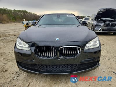 Piąte zdjęcie samochodu w środku: 2014 BMW 750 XI VIN:WBAYB6C53ED224478 - miniatura