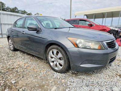 Czwarte zdjęcie samochodu z boku: 2009 HONDA ACCORD EXL VIN:1HGCP26819A079236 - miniatura