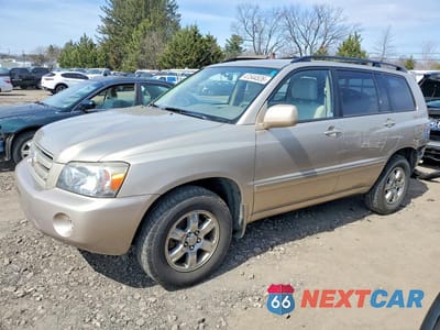 2007 TOYOTA HIGHLANDER BASE JTEDD21A970168833 - główne zdjęcie licytacji z USA - miniatura