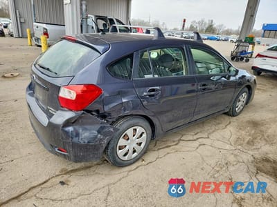Trzecie zdjęcie samochodu z tyłu: 2015 SUBARU IMPREZA VIN:JF1GPAA68F8300890 - miniatura