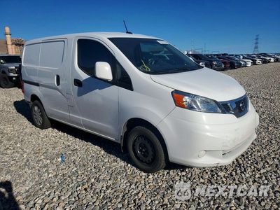 Czwarte zdjęcie samochodu z boku: 2018 NISSAN NV200 SV VIN:3N6CM0KN7JK695336 - miniatura
