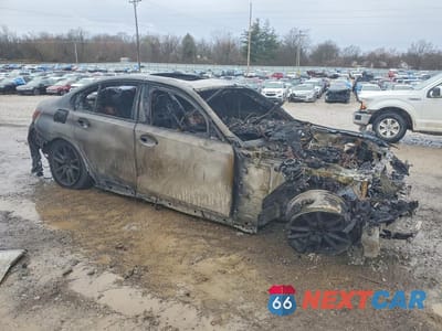 Czwarte zdjęcie samochodu z boku: 2020 BMW 330I VIN:3MW5R1J05L8B05656 - miniatura