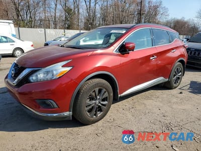 2017 NISSAN MURANO SV 5N1AZ2MHXHN167305 - główne zdjęcie licytacji z USA - miniatura