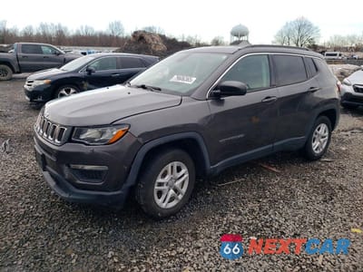2020 JEEP COMPASS SPORT 3C4NJCAB5LT133817 - główne zdjęcie licytacji z USA - miniatura