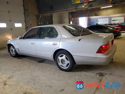Drugie zdjęcie samochodu z przodu: 1997 LEXUS LS 400 BASE VIN:JT8BH28F6V0090427 - miniatura