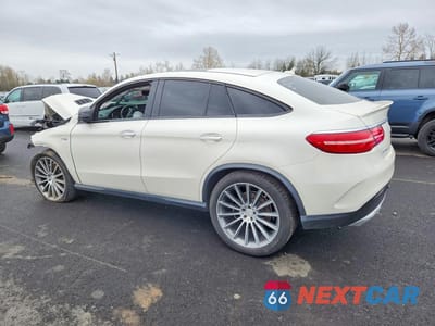 Drugie zdjęcie samochodu z przodu: 2017 MERCEDES-BENZ GLE COUPE 43 AMG VIN:4JGED6EB1HA064086 - miniatura